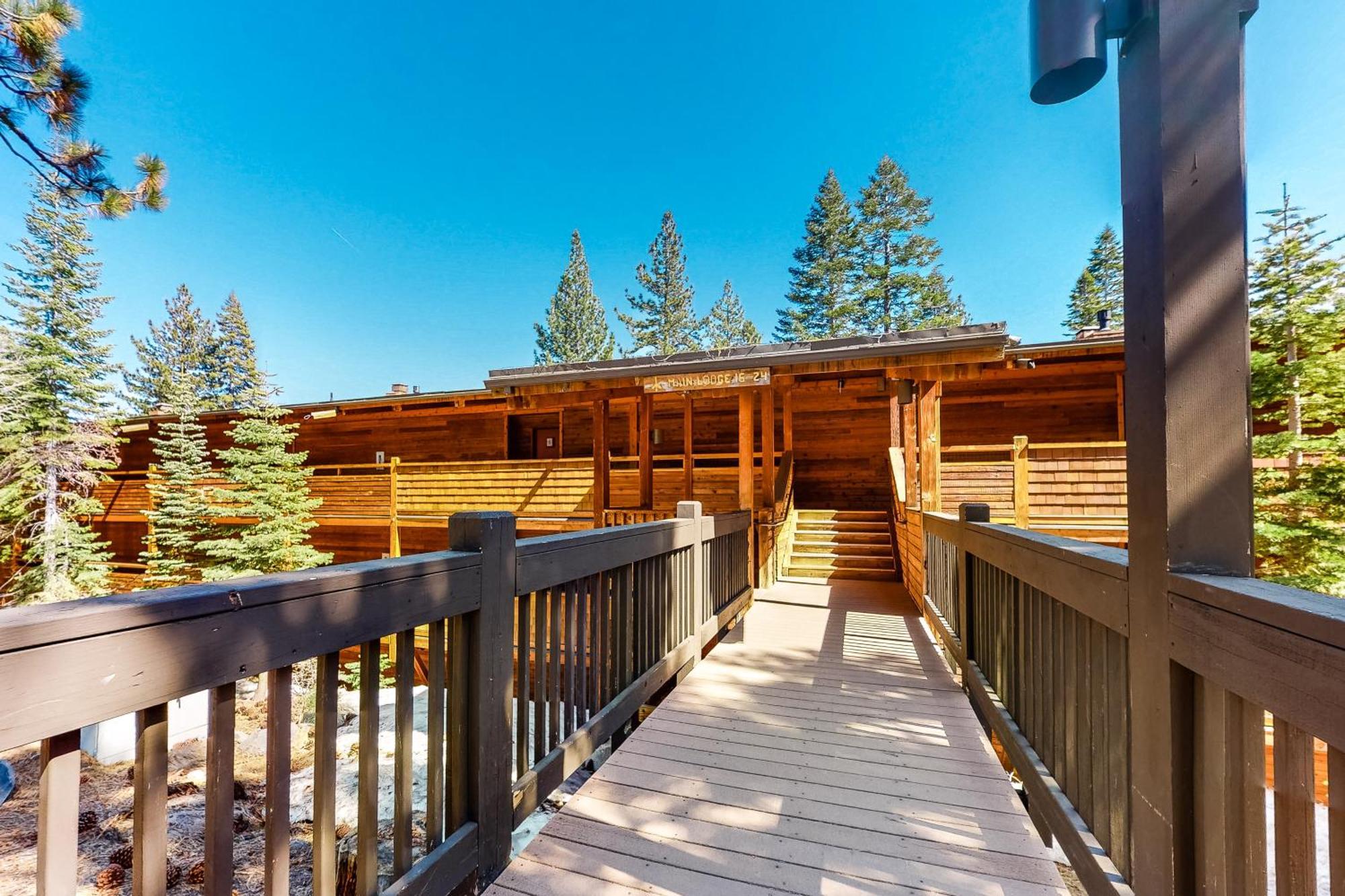 Granlibakken Unit 18 Apartment Tahoe City Room photo